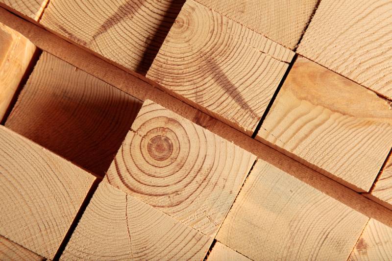 Elementy opakowań drewnianych